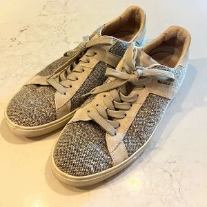 Tod’s sport fabric sneaker size 9.5